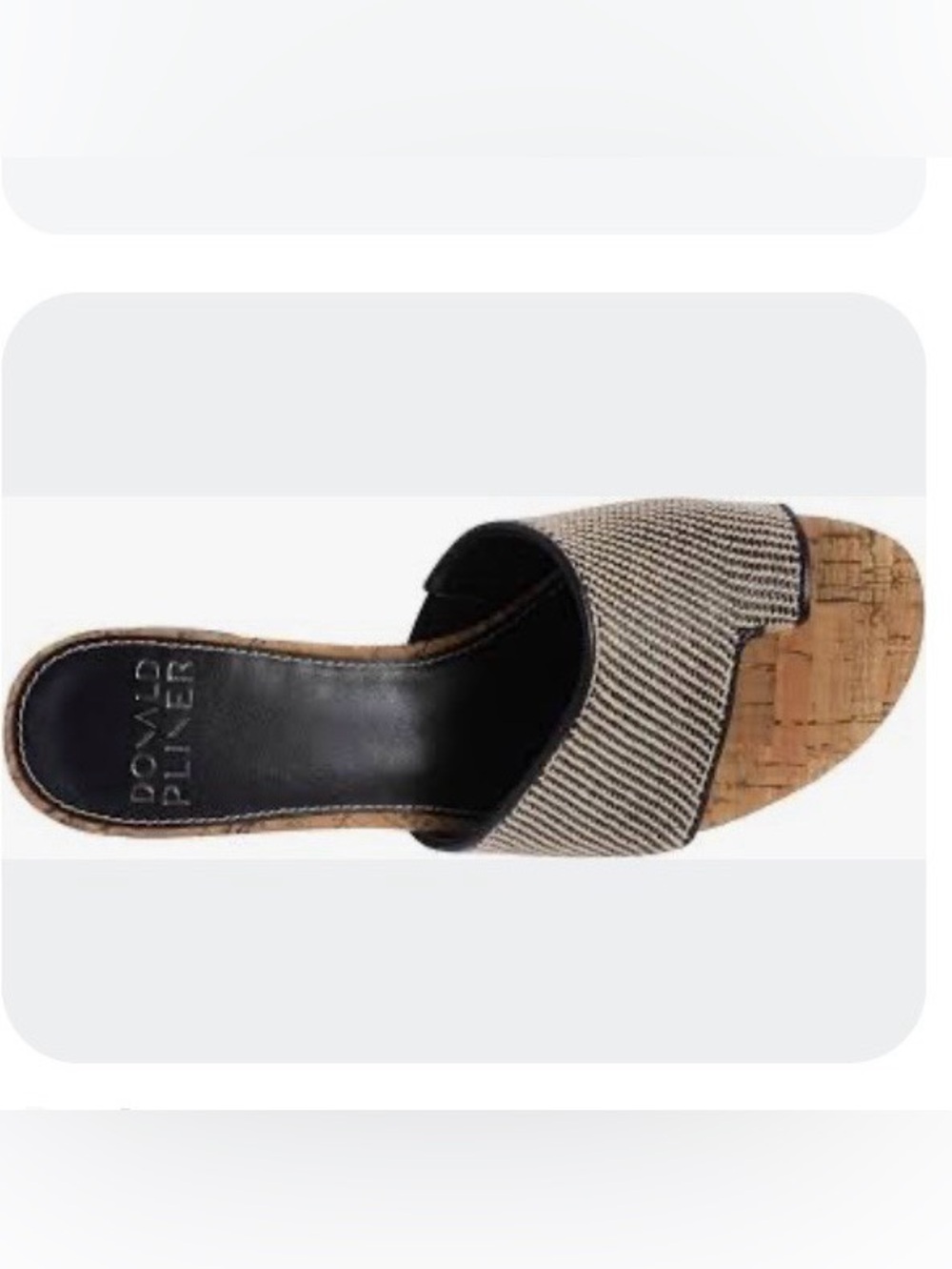 DONALD J PILNER Naia Heeled Sandal